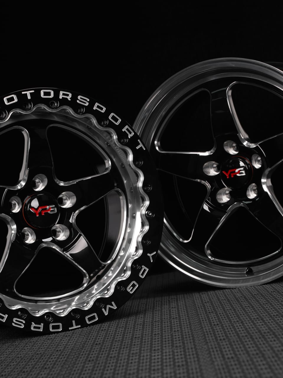 YPG Motorsport Forged Wheels — Mercedes-AMG GT | Beadlock Drag | Quote Required - Reinhart Autohaus