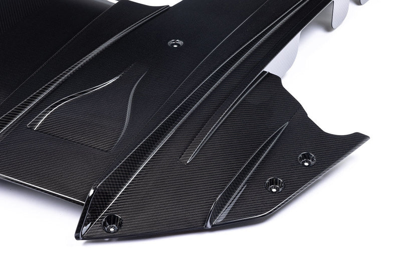BMW M2 G87 Carbon Fibre Underfloor by Alpha-N (2023 + ) - Carbon Rear Diffuser