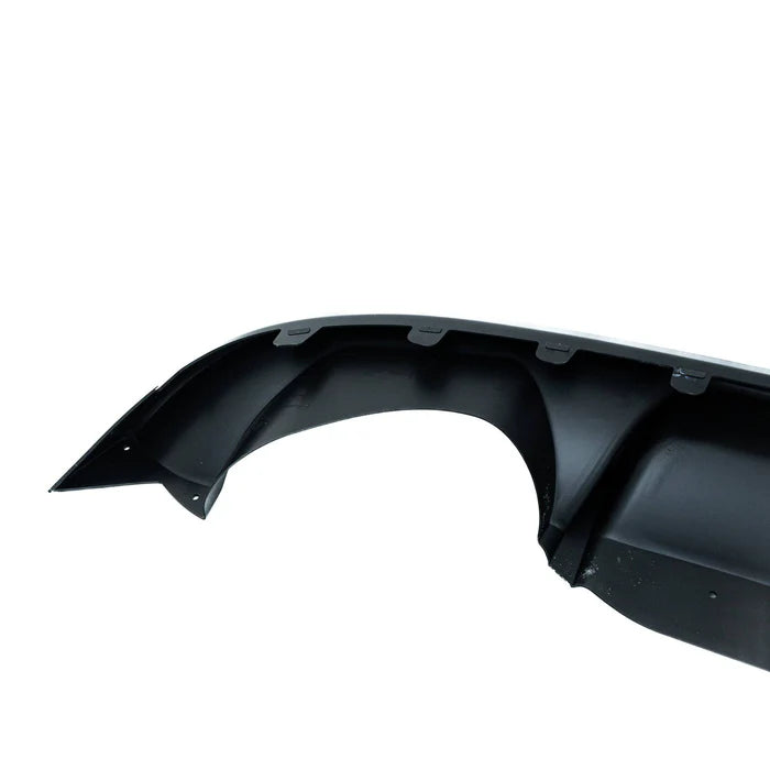 VW Golf R Mk7.5 EVO-1 Gloss Black Rear Diffuser by ZAERO (2017-2020) - Reinhart Autohaus