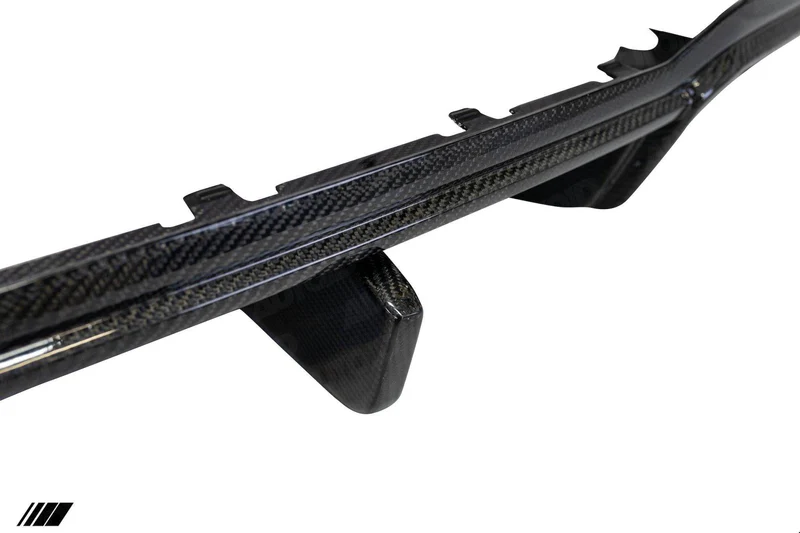 Carbon Fibre Rear Diffuser for Audi RS3 Saloon (2017-2020, 8V LCI) - Reinhart Autohaus
