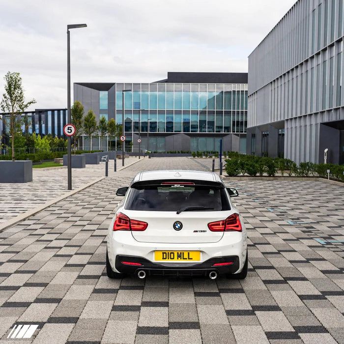 Carbon Fibre Performance Rear Diffuser for BMW M140i/M135i LCI (2015-2019) - Reinhart Autohaus