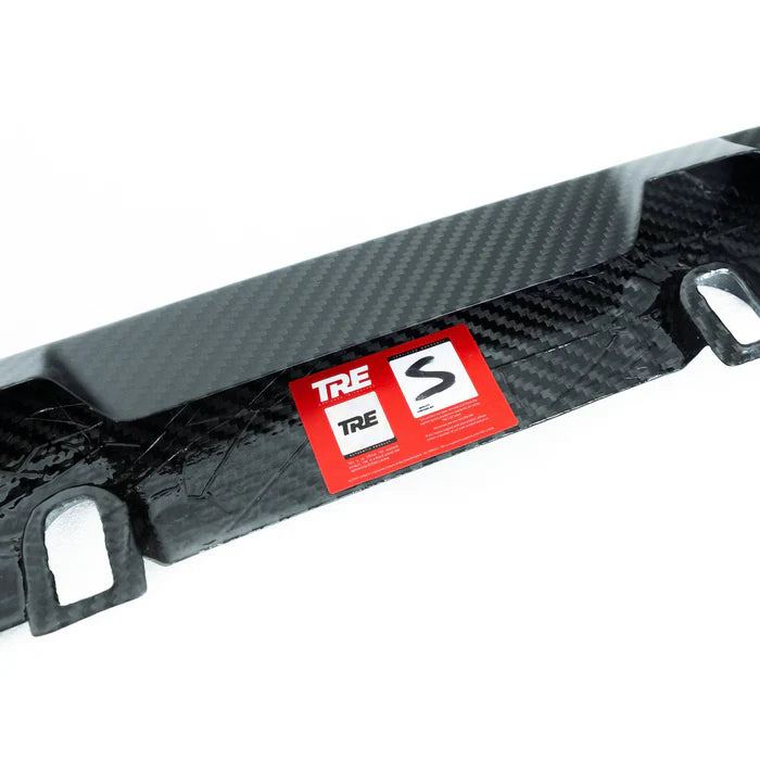 BMW M3 G80 G81 & BMW M4 G82 G83 Pre-Preg Carbon Fibre Performance Front Splitter by TRE (2021+) - Reinhart Autohaus