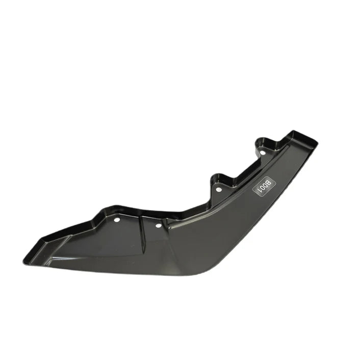 BMW 1 Series, M135i & M140i F20 F21 LCI EVO-1 Gloss Black Diffuser Side Spat Flap Extensions by ZAERO (2015-2019) - Reinhart Autohaus