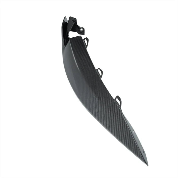BMW M3 G80 G81 & BMW M4 G82 G83 Pre-Preg Carbon Fibre ID-01 Front Splitter by TRE (2021+) - Reinhart Autohaus