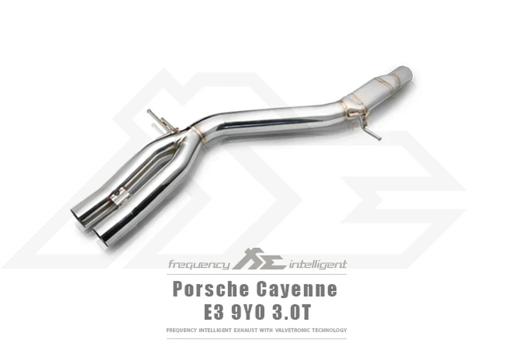 Porsche 9YA.1 / 9YA.2 Cayenne 3.0T Valvetronic Catback Exhaust