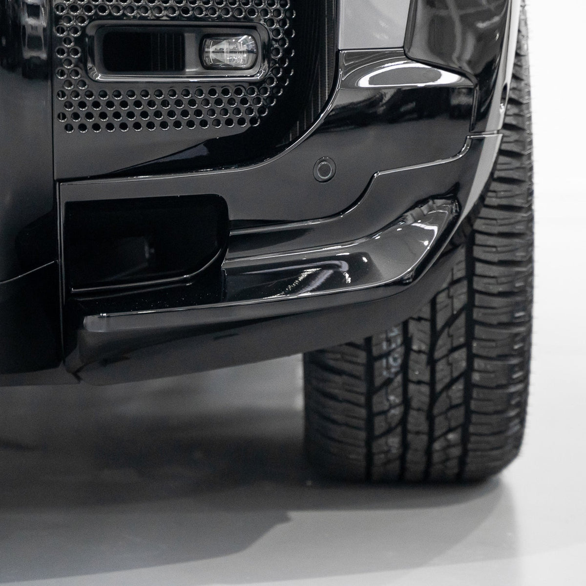 New Defender WideTrack Front Canards By Urban Automotive - Front Bumper Attachment