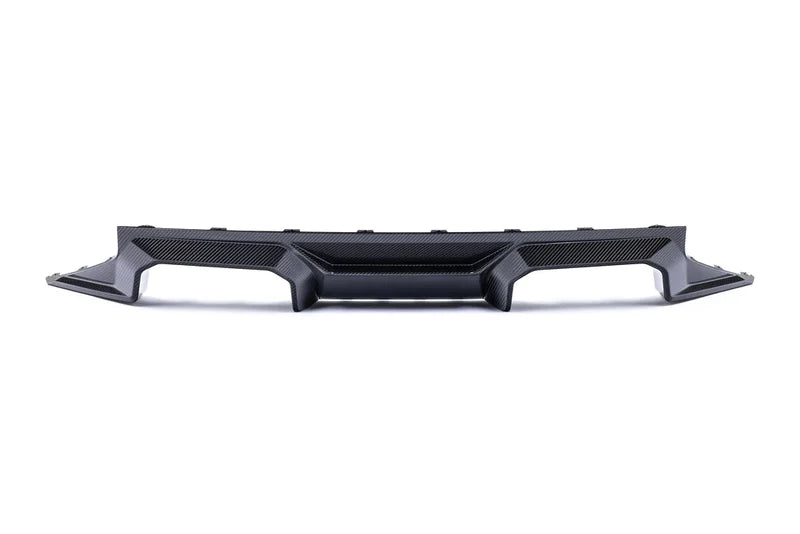 BMW M2 G87 Carbon Fibre Rear Diffuser by Alpha-N (2023 + ) - Carbon Rear Diffuser