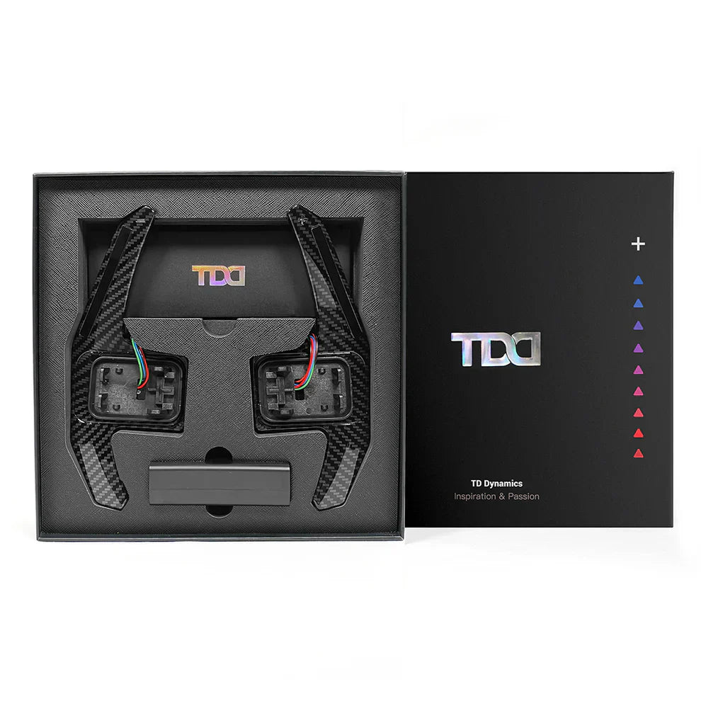 TDD LED Paddle Shifter Extension for BMW F10 M5 - Paddle Shifters