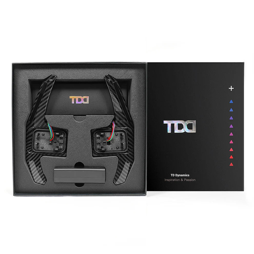 TDD LED Paddle Shifter BMW 1 SERIES F40 2 SERIES F44 3 SERIES G20 - Paddle Shifters