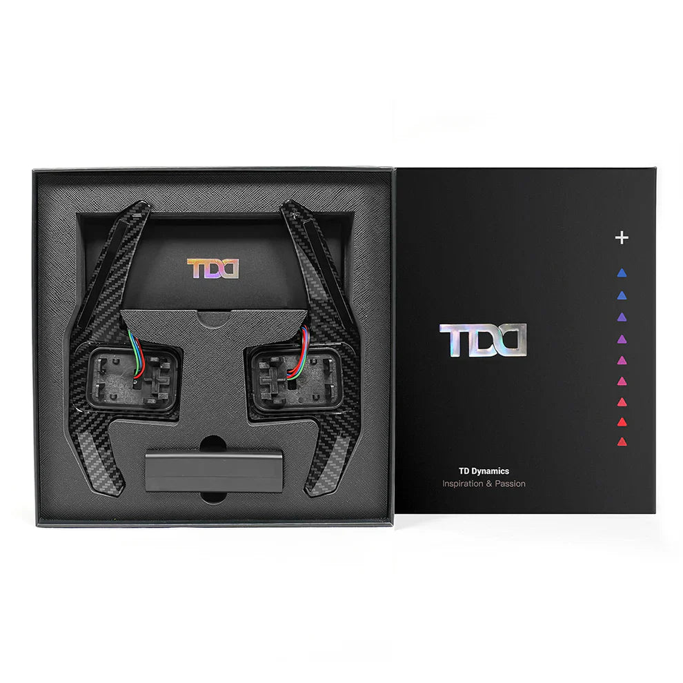 TDD LED Paddle Shifter Extension for Volkswagen GTI MK7 - Paddle Shifters