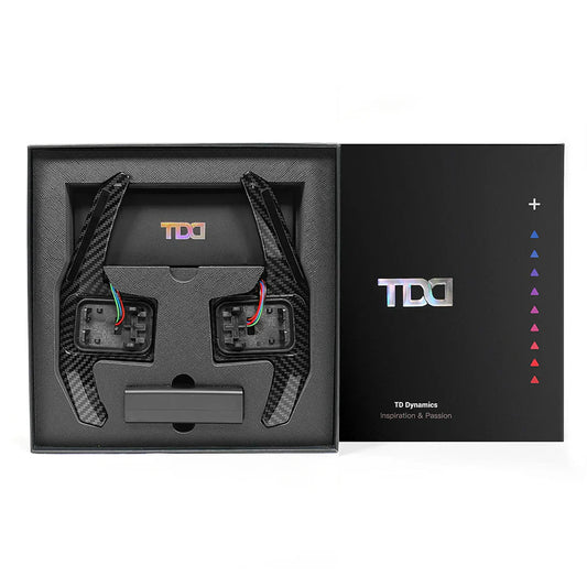 TDD LED Paddle Shifter Extension for Volkswagen GTI MK7 - Paddle Shifters