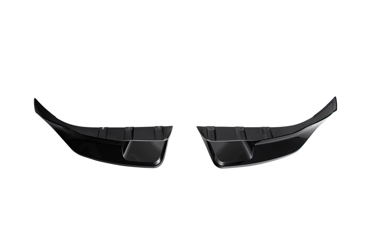 New Defender WideTrack Front Canards By Urban Automotive - Front Bumper Attachment