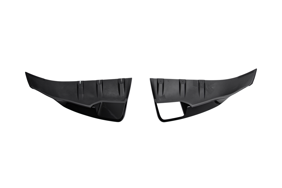 New Defender WideTrack Front Canards By Urban Automotive - Front Bumper Attachment