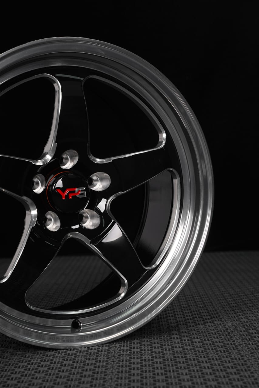 YPG Motorsport Forged Wheels — Mercedes-AMG C63 W204 | Beadlock Drag | Quote Required - Reinhart Autohaus