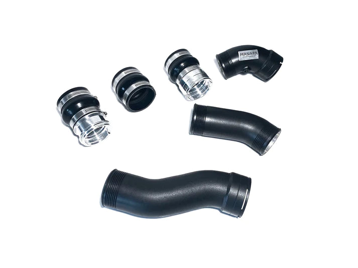 Masata BMW N47 F20 F22 F30 F32 Aluminium Chargepipe & Turbo to Intercooler Pipe (120d, 220d, 318d, 320d, 420d, X3 18d & X3 20d) - RMT Performance European & Exotics