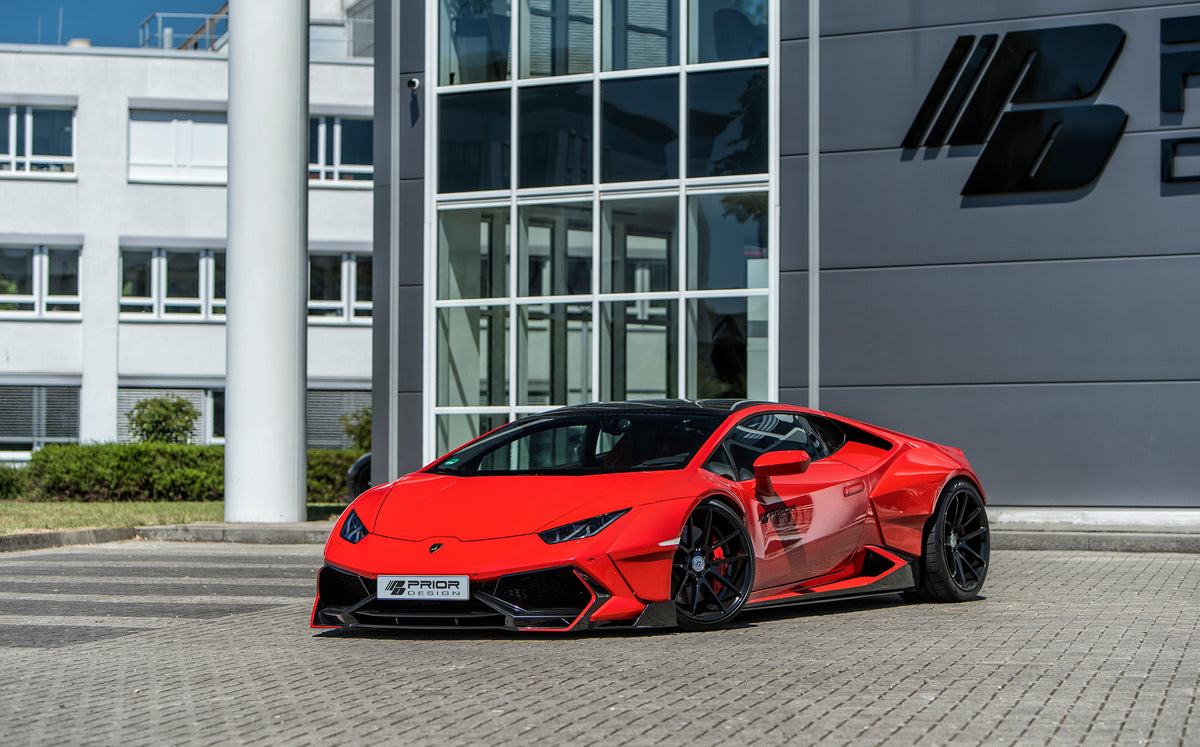 PDLP610WB Widenings 8 pcs. for Lamborghini Huracán - Reinhart Autohaus