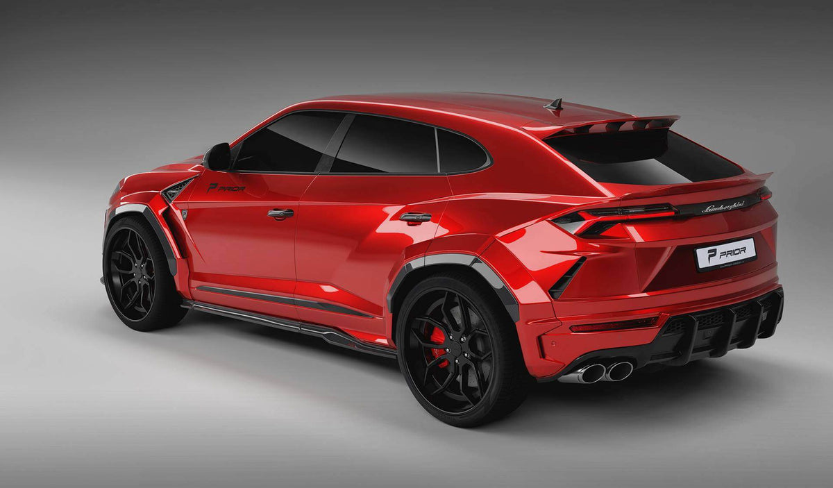 PD700 Rear Trunk Spoiler for Lamborghini Urus - Reinhart Autohaus