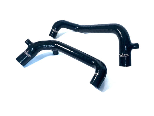 Masata BMW N54 E82 E90 E93 Silicone Inlets (1M, 135i & 335i) - RMT Performance European & Exotics