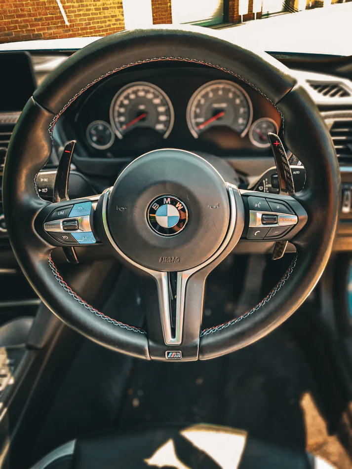 Masata BMW F Series Pre-Preg Dry Carbon Fibre Performance Paddle Shifters - RMT Performance European & Exotics