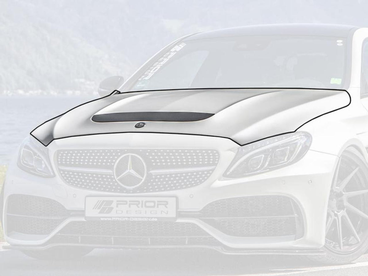PD65CC Bonnet for Mercedes C-Coupé C205 - Reinhart Autohaus