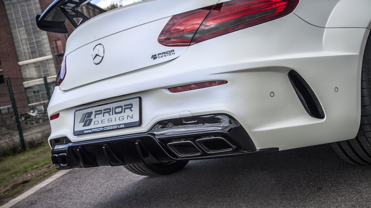 PD65CC Rear Wing for Mercedes C-Coupé C205 - Reinhart Autohaus