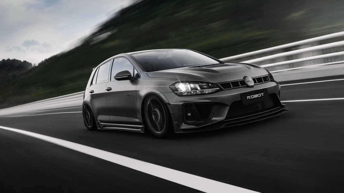Robot Craftsman VW Golf / GTI / Golf R MK7 MK7.5 Widebody - Reinhart Autohaus