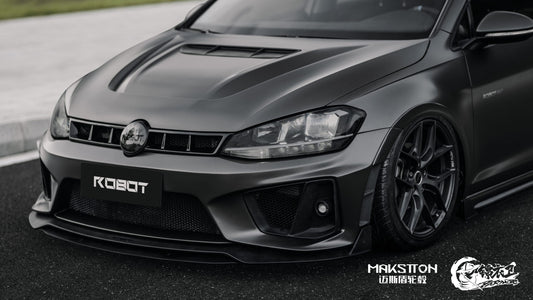 Robot Craftsman VW Golf / GTI / Golf R MK7 MK7.5 Widebody - Reinhart Autohaus