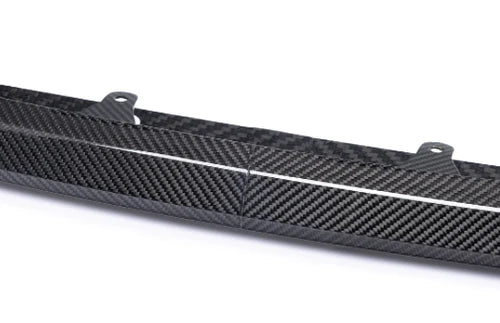 BMW M2 G87 Carbon Fibre Clubsport Front Splitter by Alpha-N (2023 + ) - Carbon Splitter