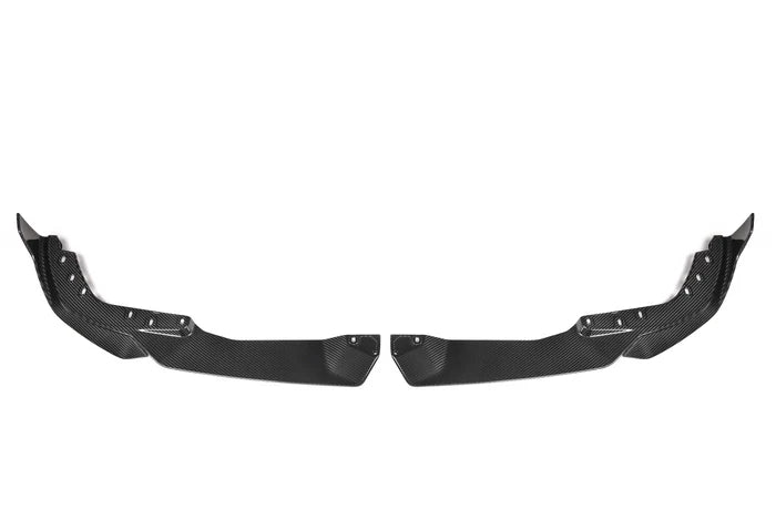 BMW 3 Series G20 G21 LCI Carbon Fibre Performance Front Splitter by TRE (2023+) - Reinhart Autohaus