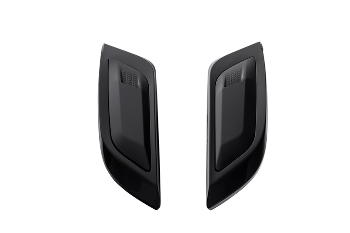 Urban New Defender ’Best Of British’ Bonnet Vent Set By Urban Automotive - Carbon Hood