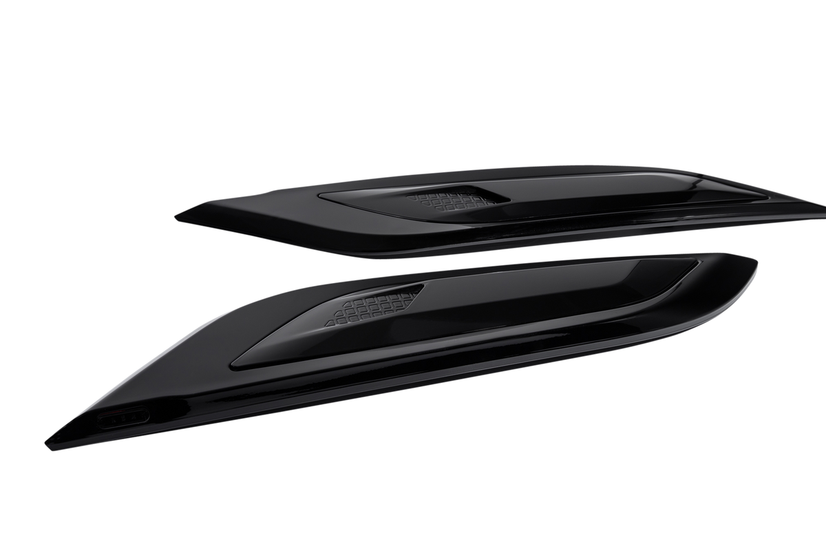 Urban New Defender ’Best Of British’ Bonnet Vent Set By Urban Automotive - Carbon Hood