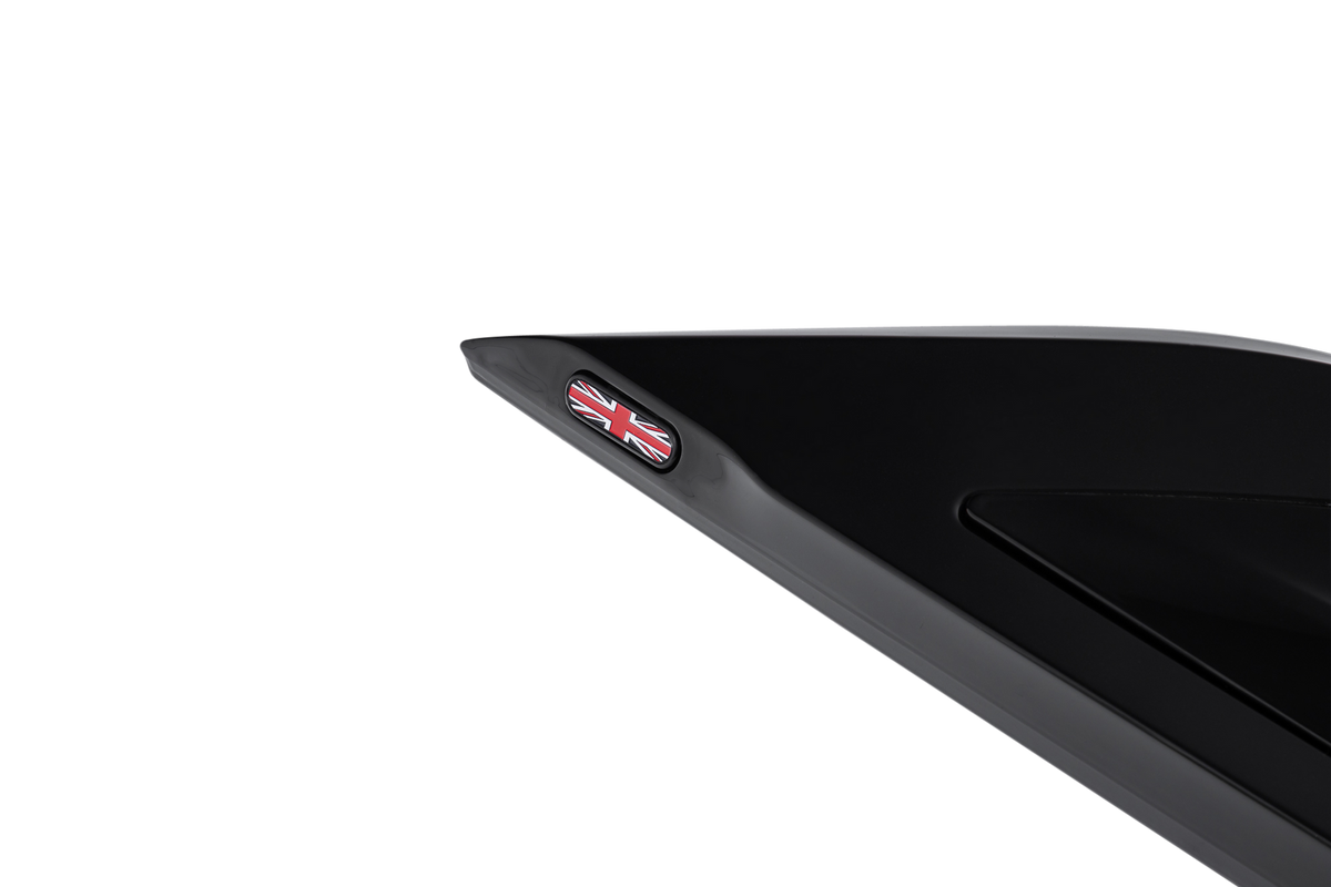 Urban New Defender ’Best Of British’ Bonnet Vent Set By Urban Automotive - Best of British Union Jack Tablet Badge