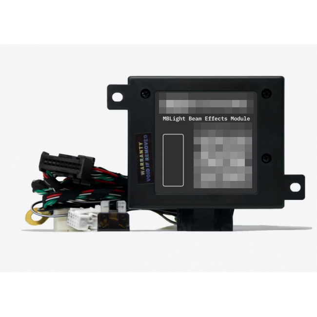 Mercedes MB Light Beam Flashing Strobe Headlight Effects Module - Reinhart Autohaus