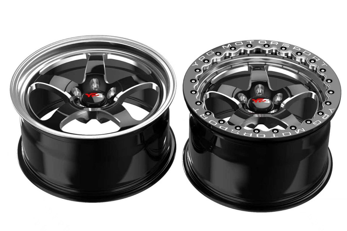 YPG Motorsport Forged Wheels — BMW G8X M2 M3 M4 | Beadlock Drag | Quote Required - Reinhart Autohaus