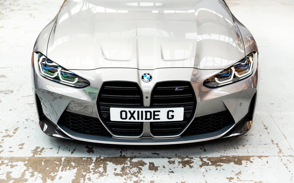 Alpha-N Carbon Fibre Front Bumper Corner Inserts for BMW M3 & M4 (2021 + G80 G81 G82 G83) - Front Bumper Attachment