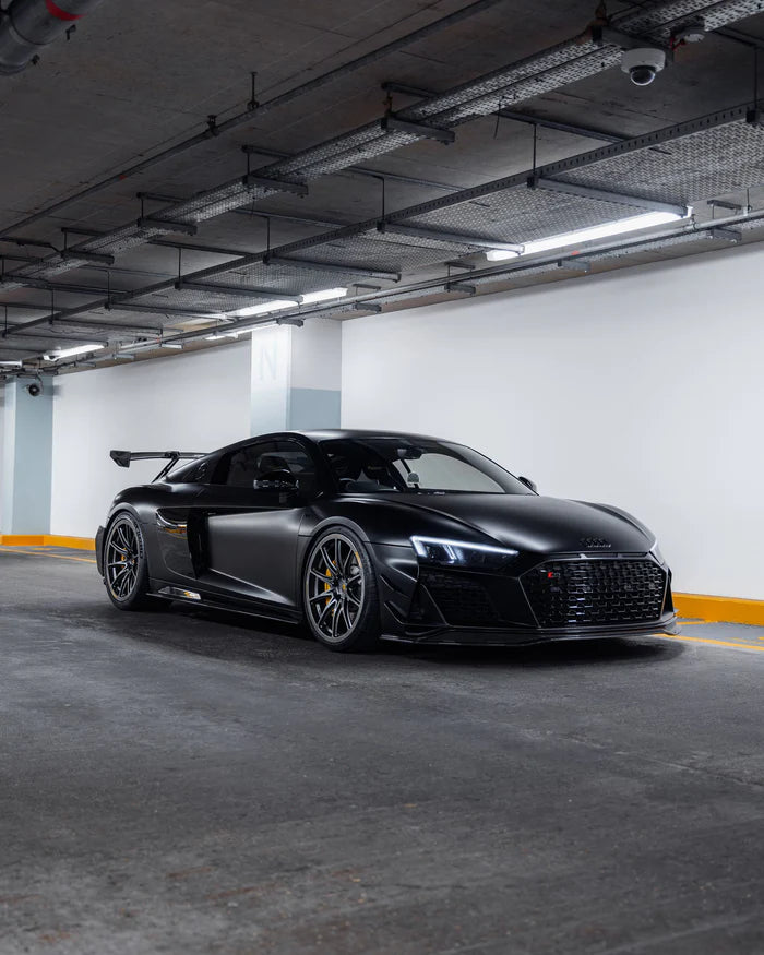 Audi R8 4S Facelift Pre-Preg Carbon Fibre Front Splitter by TRE - Reinhart Autohaus