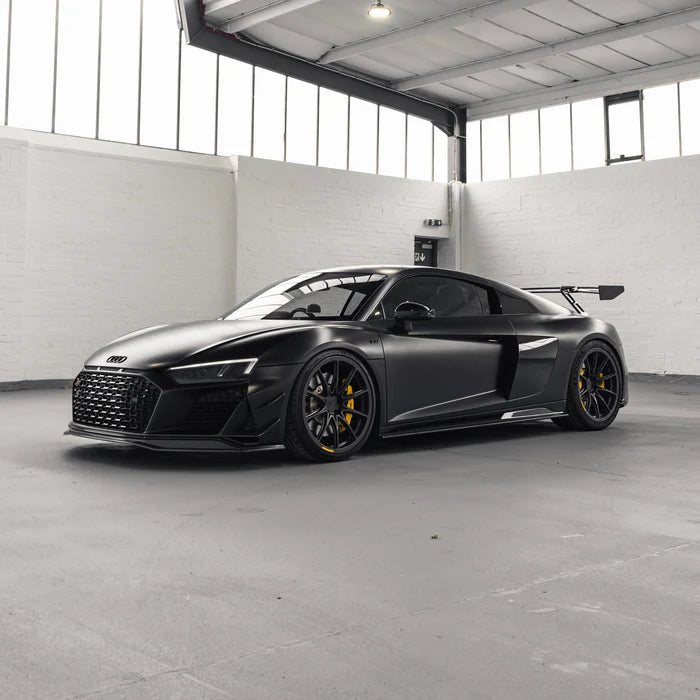 Audi R8 4S Facelift Pre-Preg Carbon Fibre Front Splitter by TRE - Reinhart Autohaus