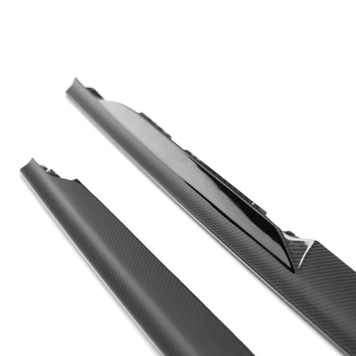 Audi R8 4S Facelift Pre-Preg Carbon Fibre Side Skirts by TRE - Reinhart Autohaus