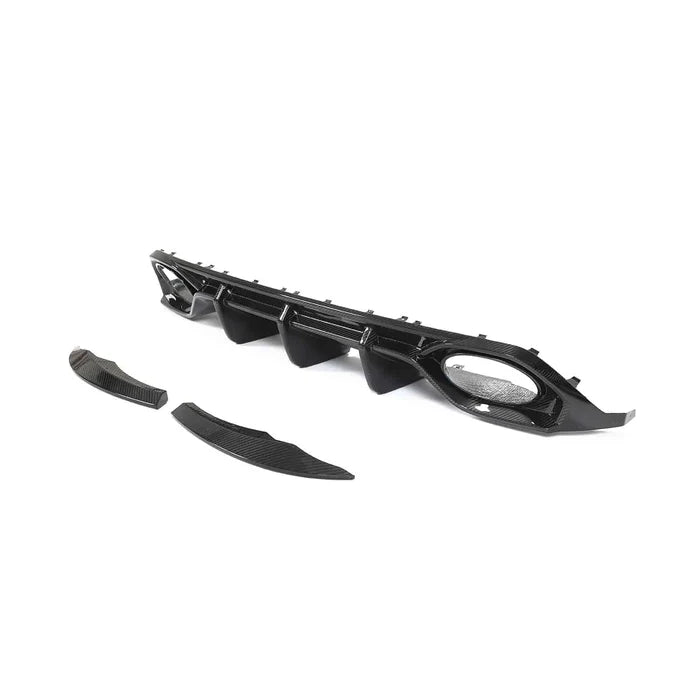Audi RS3 8Y Hatchback Pre-Preg Carbon Fibre Rear Diffuser (2020-2024) - Reinhart Autohaus