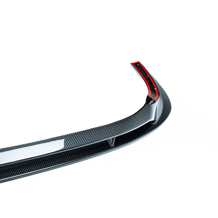 Audi RS3 8Y Pre-Preg Carbon Fibre ID-01 Front Splitter by TRE (2020-2024) - Reinhart Autohaus