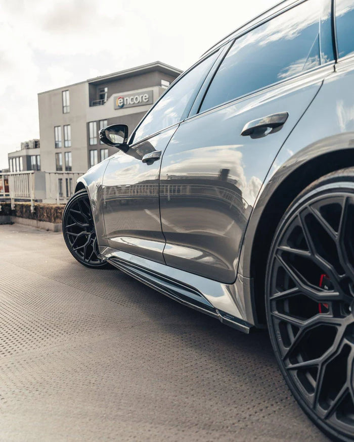Audi RS6 C8 & RS7 Carbon Fibre Lower Sills by Urban (2019+) - Reinhart Autohaus