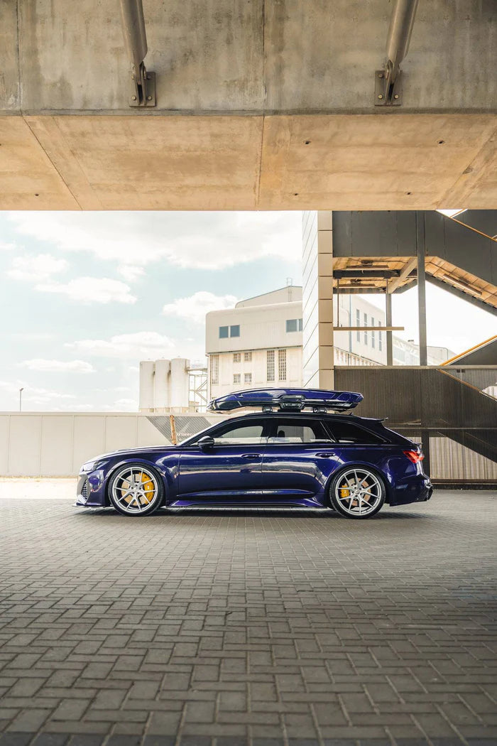 Audi RS6 C8 & RS7 Carbon Fibre Lower Sills by Urban (2019+) - Reinhart Autohaus