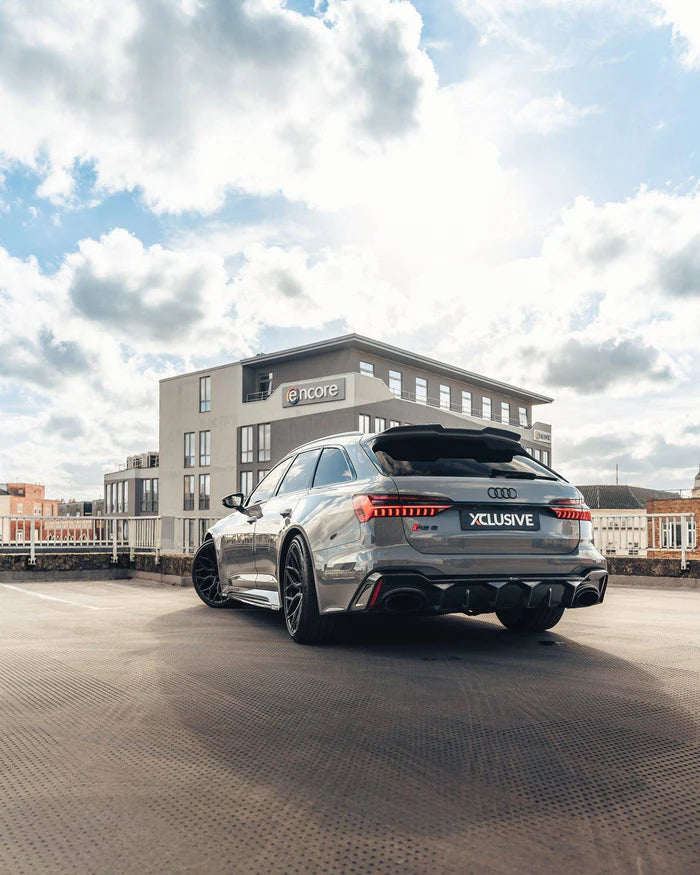 Audi RS6 C8 & RS7 Carbon Fibre Rear Diffuser by Urban (2019+) - Reinhart Autohaus