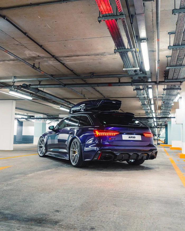 Audi RS6 C8 & RS7 Carbon Fibre Rear Diffuser by Urban (2019+) - Reinhart Autohaus
