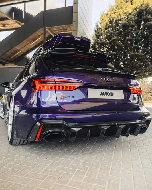 Audi RS6 C8 & RS7 Carbon Fibre Rear Diffuser by Urban (2019+) - Reinhart Autohaus