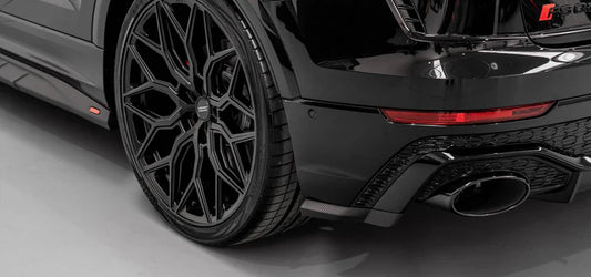 Audi RSQ8 4M Carbon Fibre Rear Bumper Splitters by Urban (2019-2024) - Reinhart Autohaus