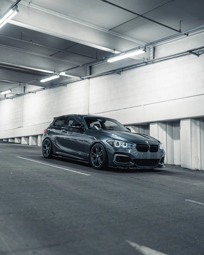 BMW 1 Series F20 F21 & 2 Series F22 EVO-1 Gloss Black Side Skirts by ZAERO (2011-2019) - Reinhart Autohaus