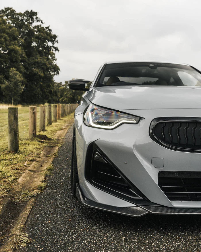 BMW 2 Series M Sport & M240i G42 Carbon Fibre Front Splitter (2021+) - Reinhart Autohaus
