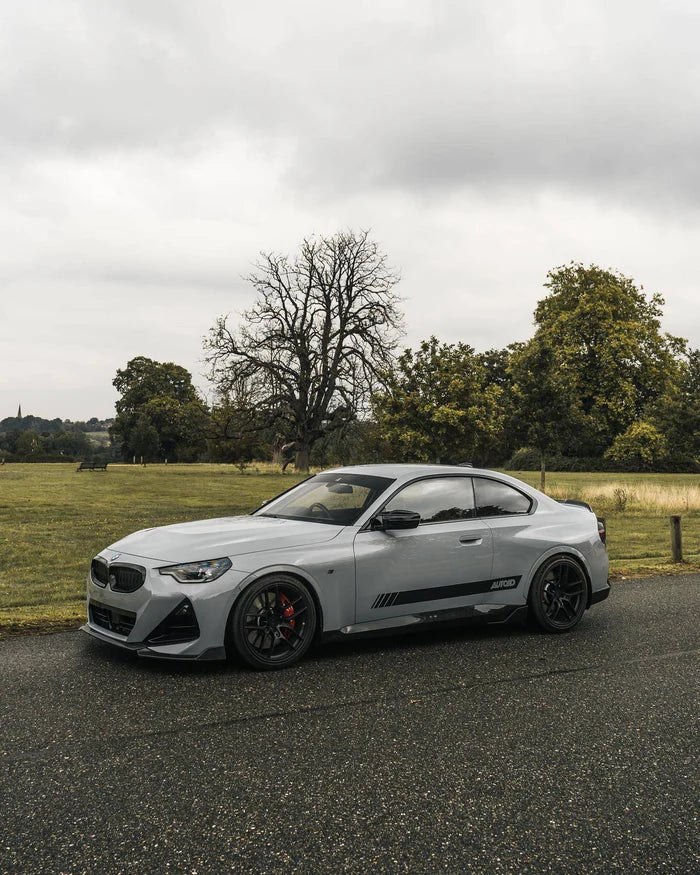 BMW 2 Series M Sport & M240i G42 Carbon Fibre Front Splitter (2021+) - Reinhart Autohaus