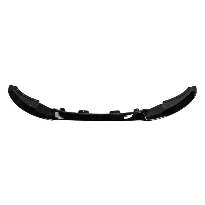 BMW 2 Series, M235i & M240i F22 F23 EVO-1 Gloss Black Front Splitter by ZAERO (2014-2019) - Reinhart Autohaus